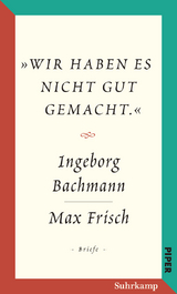 Salzburger Bachmann Edition - Ingeborg Bachmann, Max Frisch