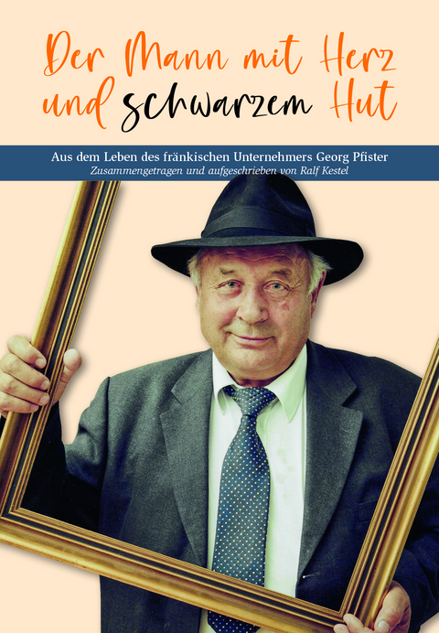 Der Mann mit Herz und schwarzem Hut - Ralf Kestel