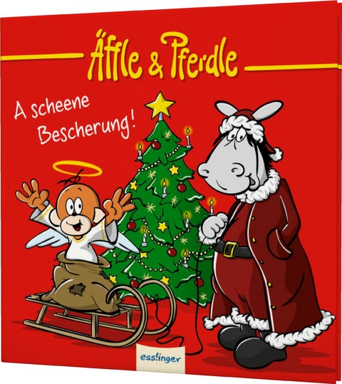 &Auml;ffle & Pferdle: A scheene Bescherung! - Heiko Volz