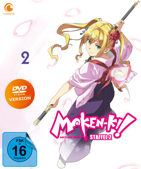 Maken-Ki! Battling Venus - Staffel 2 - Vol.2 - DVD - Kouichi Oohata