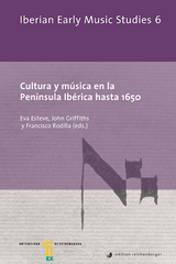 Cultura y m&uacute;sica en la pen&iacute;nsula ib&eacute;rica hasta 1650 - 