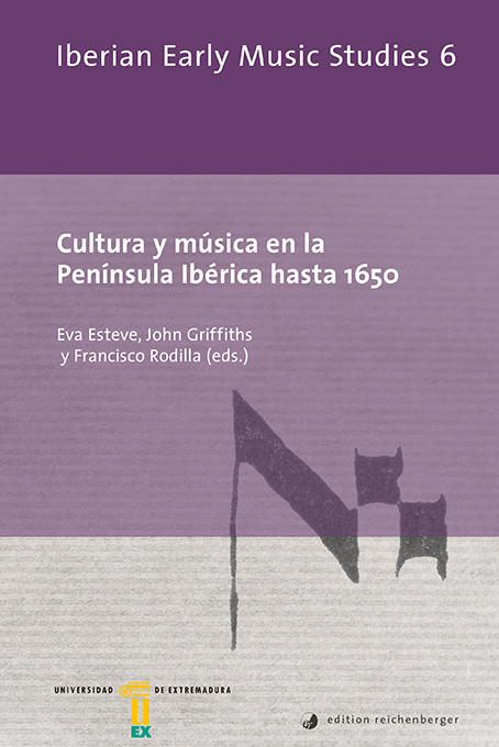 Cultura y m&uacute;sica en la pen&iacute;nsula ib&eacute;rica hasta 1650 - 