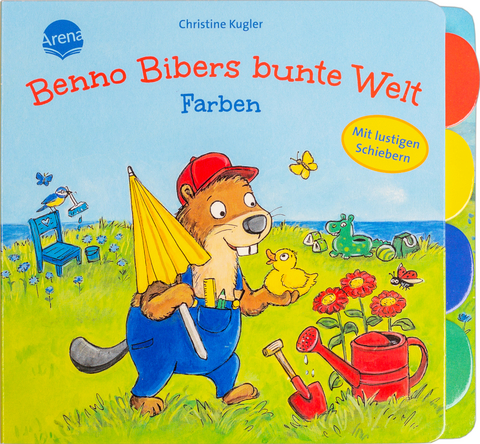 Benno Bibers bunte Welt. Farben - B&auml;rbel M&uuml;ller