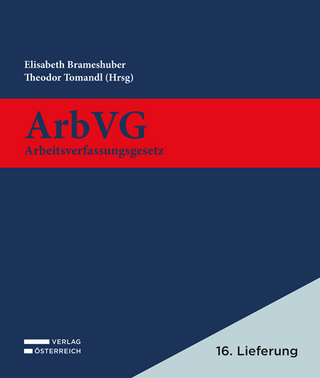 ArbVG - Arbeitsverfassungsgesetz