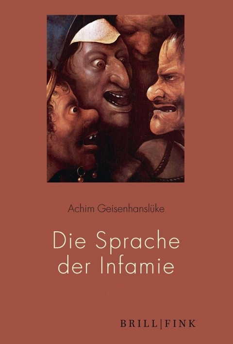 Die Sprache der Infamie - Achim Geisenhansl&uuml;ke