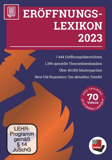 Eröffnungslexikon 2023 - 