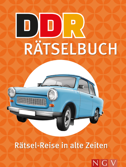 DDR R&auml;tselbuch | R&auml;tsel-Reise in alte Zeiten