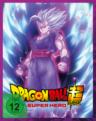Dragon Ball Super: Super Hero - The Movie - Blu-ray - Limited Edition (Steelbook))