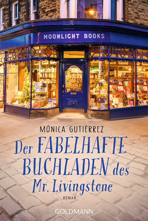 Der fabelhafte Buchladen des Mr. Livingstone - M&oacute;nica Guti&eacute;rrez