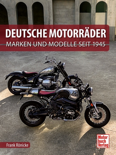 Deutsche Motorr&auml;der - Frank R&ouml;nicke
