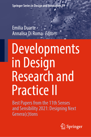 Developments in Design Research and Practice II