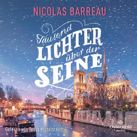 Tausend Lichter &uuml;ber der Seine - Nicolas Barreau