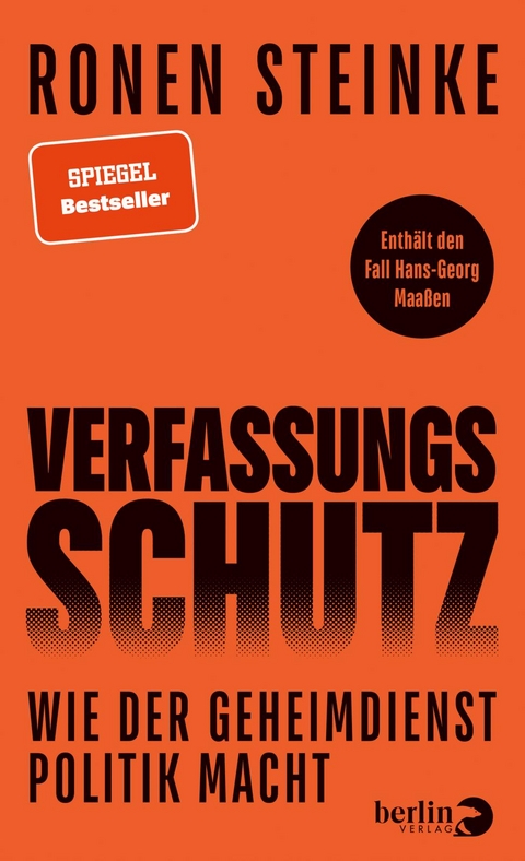 Verfassungsschutz - Ronen Steinke