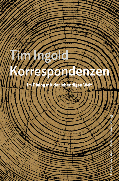 Korrespondenzen - Tim Ingold