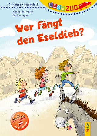 LESEZUG/2. Klasse: Wer fängt den Eseldieb?