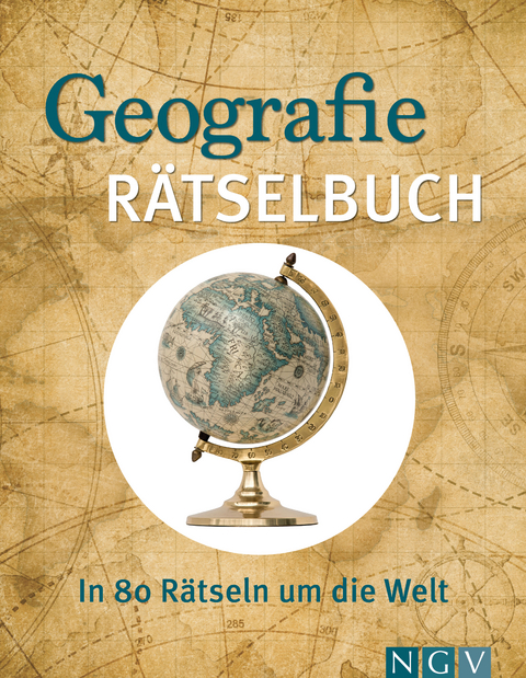 Geografie R&auml;tselbuch - Philip Kiefer
