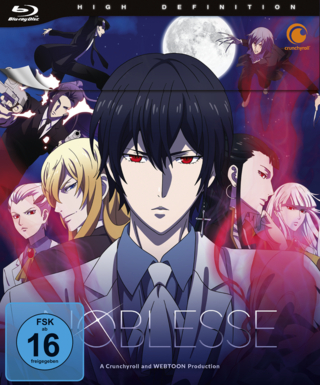 Noblesse - Gesamtausgabe - Blu-ray Box (2 Blu-rays)