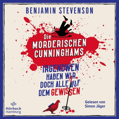 Die m&ouml;rderischen Cunninghams - Benjamin Stevenson