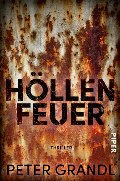 H&ouml;llenfeuer - Peter Grandl