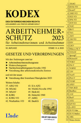 KODEX Arbeitnehmerschutz 2023 - Reznik, Helmut; Doralt, Werner