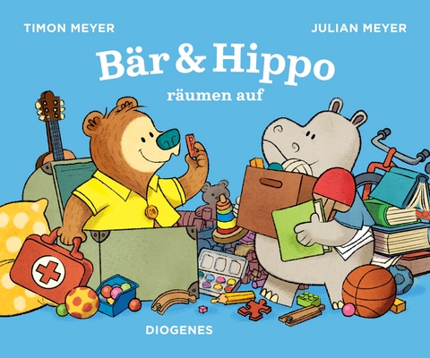 B&auml;r & Hippo r&auml;umen auf - Timon Meyer