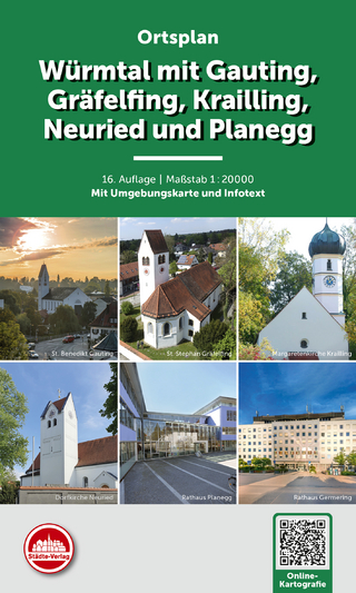 Würmtal mit Gauting,Gräfeling,Krailling,Neuried und Planegg