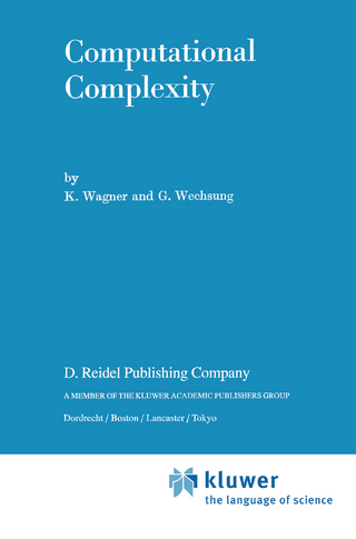 Computational Complexity