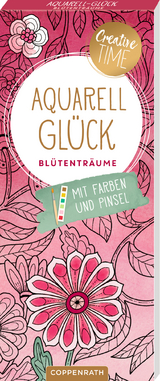 Aquarell-Gl&uuml;ck