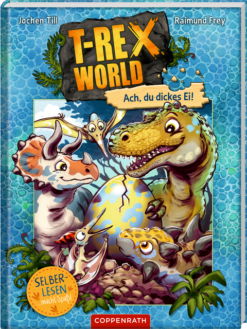 T-Rex World (Leseanfänger, Bd. 2) - Jochen Till
