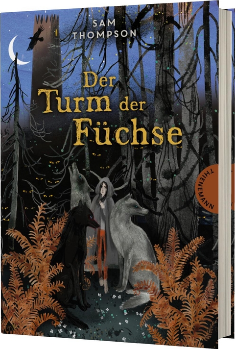 Der Turm der F&uuml;chse - Sam Thompson