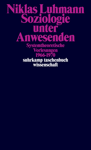 Soziologie unter Anwesenden