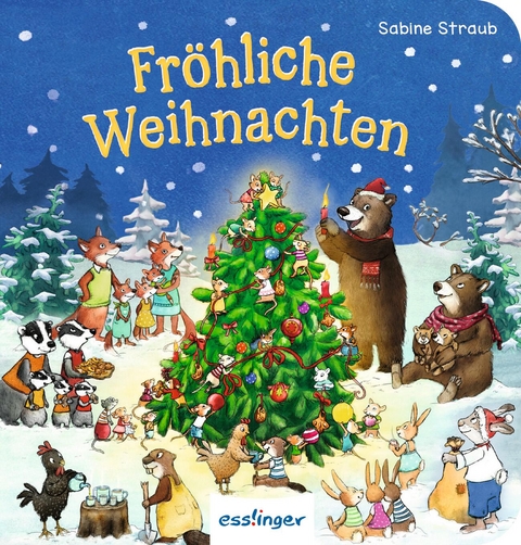 Fr&ouml;hliche Weihnachten - Sibylle Schumann