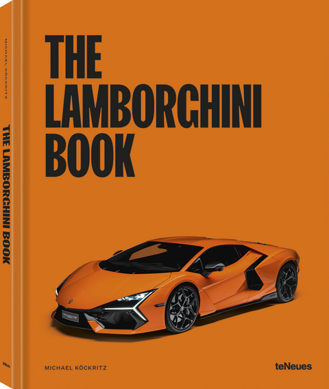 The Lamborghini Book - Michael K&ouml;ckritz