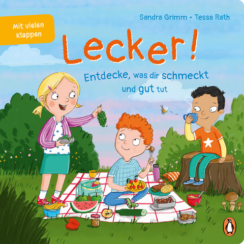 Lecker! &ndash; Entdecke, was dir schmeckt und gut tut - Sandra Grimm
