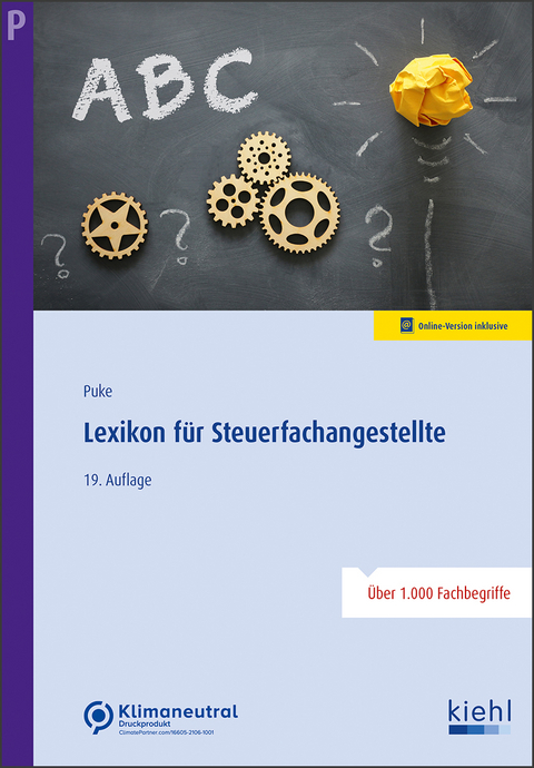 Lexikon f&uuml;r Steuerfachangestellte - Michael Puke