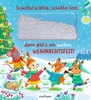 Schüttel-Pappe: Schüttel kräftig, schüttel fest, dann gibt’s ein weißes Weihnachtsfest!