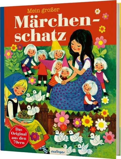 Kinderb&uuml;cher aus den 1970er-Jahren: Mein gro&szlig;er M&auml;rchenschatz