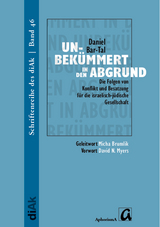 Unbek&uuml;mmert in den Abgrund - Daniel Bar-Tal