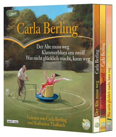 Der Alte muss weg &ndash; Klammerblues um 12 &ndash; Was nicht gl&uuml;cklich macht, kann weg - Carla Berling