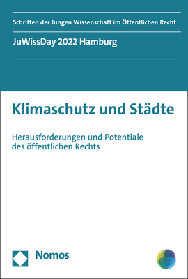 Klimaschutz und St&auml;dte - 
