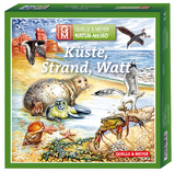 Natur-Memo &bdquo;K&uuml;ste, Strand, Watt&ldquo;