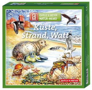 Natur-Memo „Küste, Strand, Watt“