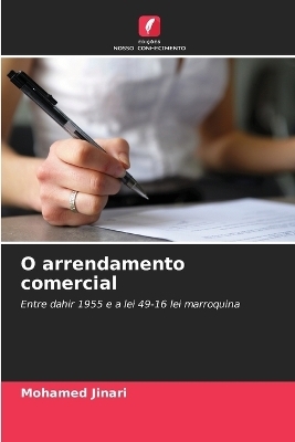 O arrendamento comercial - Mohamed Jinari
