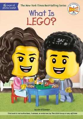 What Is LEGO? - Jim O'Connor