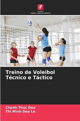 Treino de Voleibol Técnico e Táctico