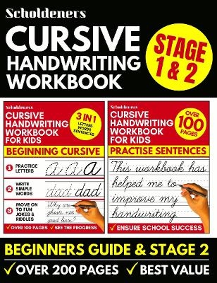 Cursive Handwriting Workbook