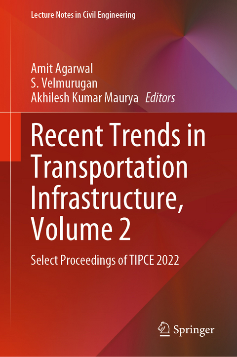 Recent Trends in Transportation Infrastructure, Volume 2 - 