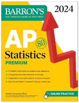 AP Statistics Premium, 2024: 9 Practice Tests + Comprehensive Review + Online Practice - Sternstein, Martin
