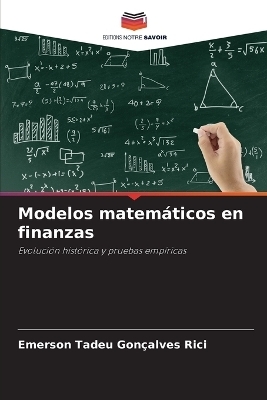Modelos matem&aacute;ticos en finanzas - Emerson Tadeu Gon&ccedil;alves Rici