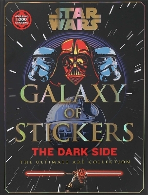 Star Wars Galaxy of Stickers the Dark Side